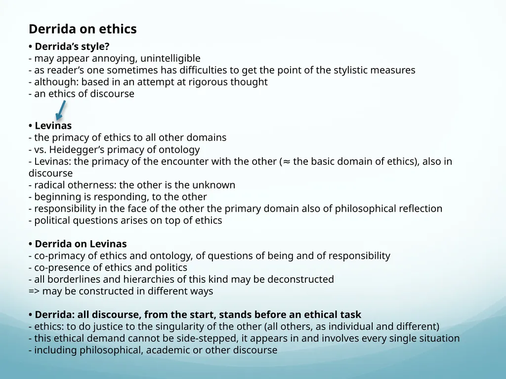 Jacques Derrida (1930 – 2004) Publications, some - slide 5 of 13
