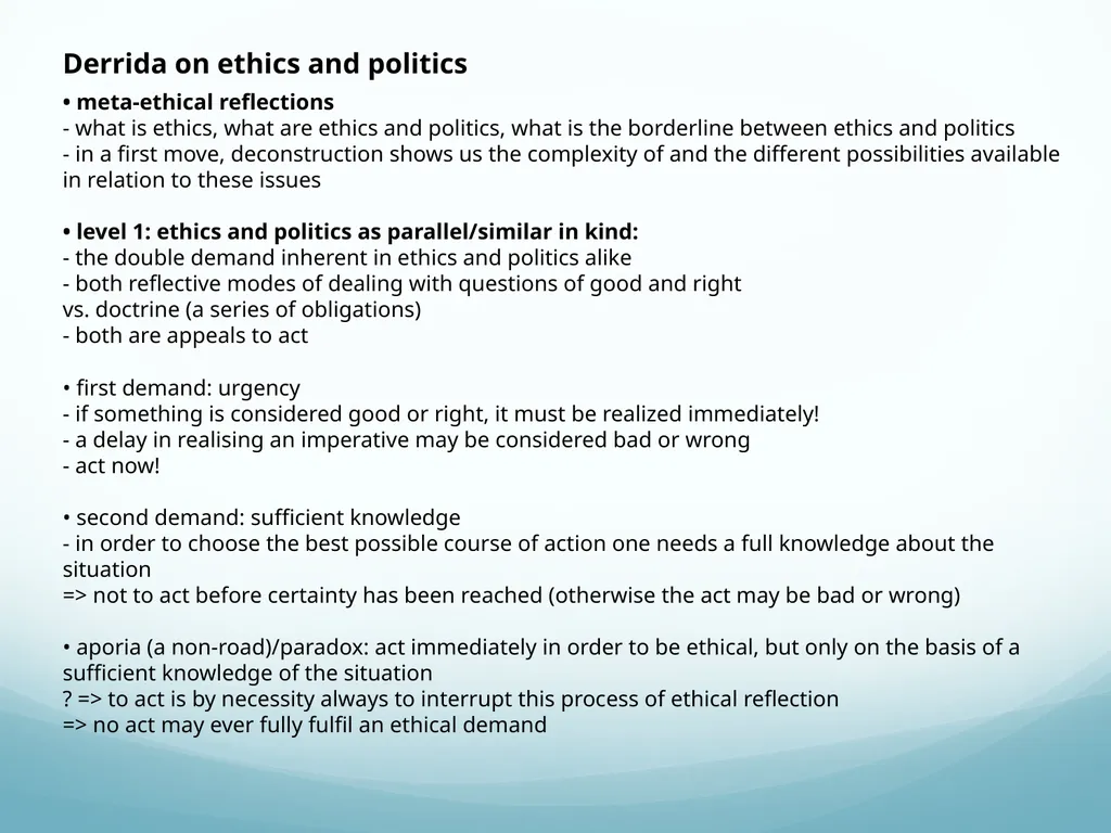 Jacques Derrida (1930 – 2004) Publications, some - slide 3 of 13
