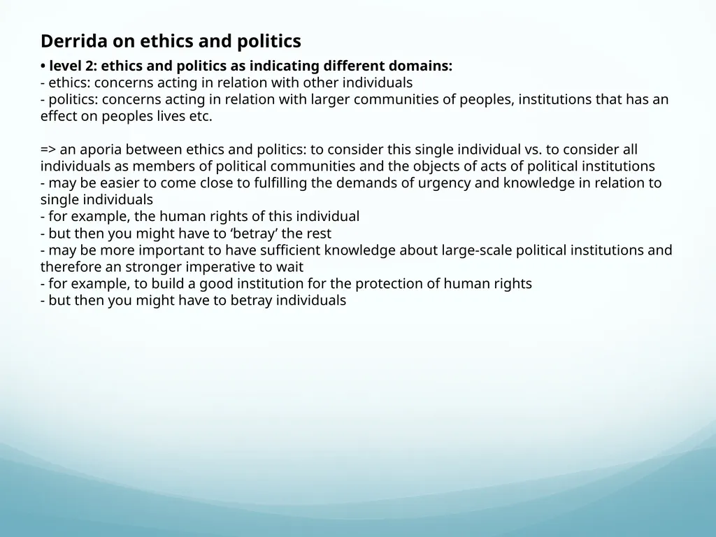 Jacques Derrida (1930 – 2004) Publications, some - slide 4 of 13