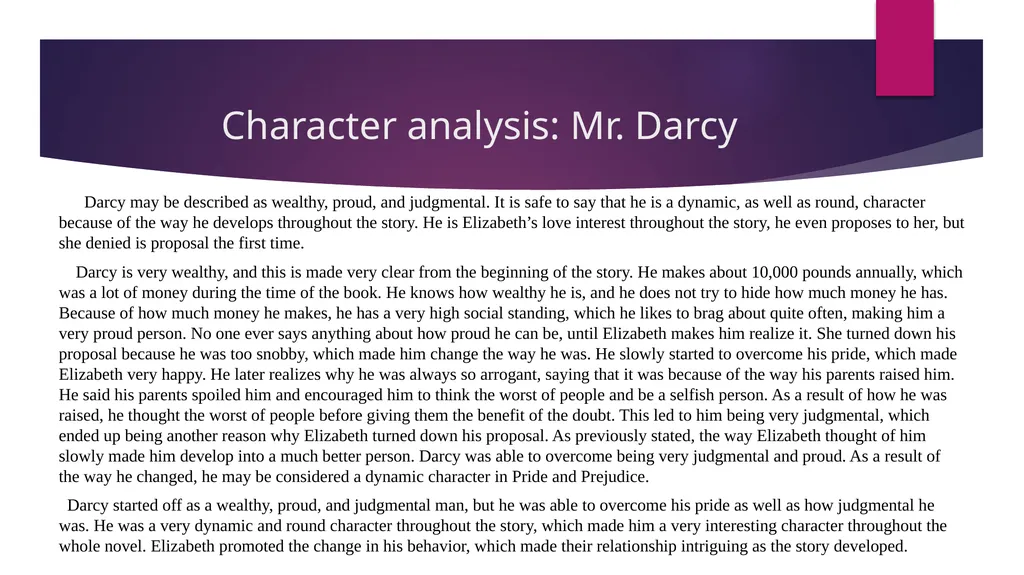 Pride and Prejudice project: Chapters 52-61 - slide 5 of 18