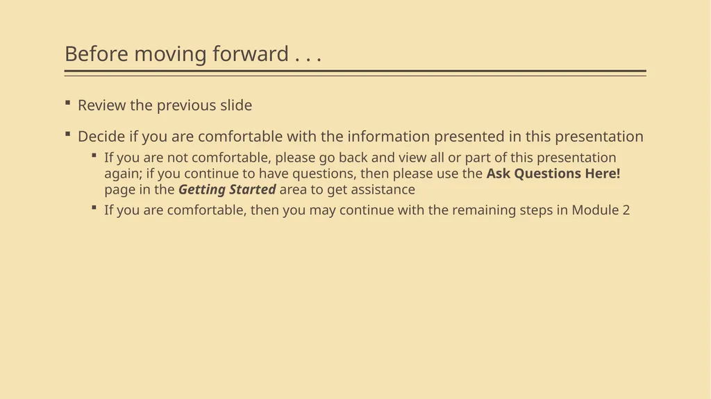 Win-Win Strategies and Student Positions Module 2 - slide 51 of 52