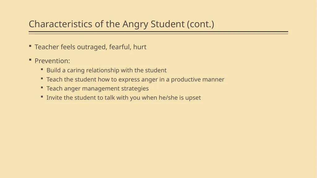 Win-Win Strategies and Student Positions Module 2 - slide 34 of 52