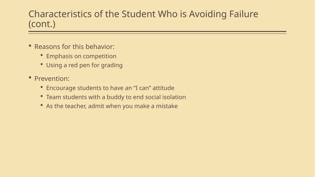 Win-Win Strategies and Student Positions Module 2 - slide 38 of 52
