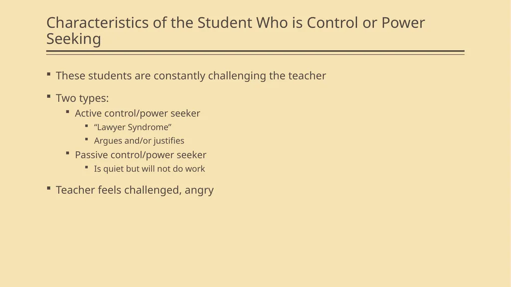 Win-Win Strategies and Student Positions Module 2 - slide 45 of 52