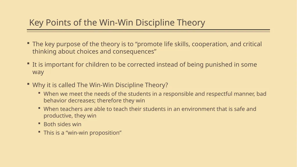 Win-Win Strategies and Student Positions Module 2 - slide 12 of 52