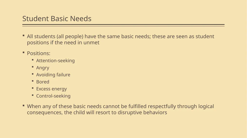 Win-Win Strategies and Student Positions Module 2 - slide 14 of 52