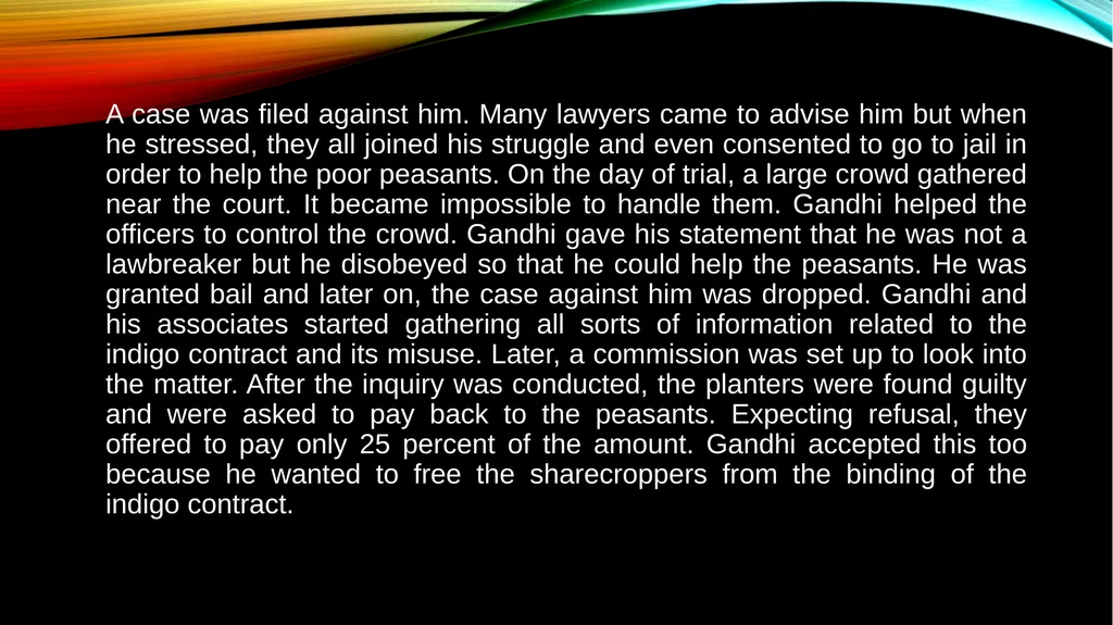 indigo By Louis Fischer About the Author Louis - slide 8 of 9