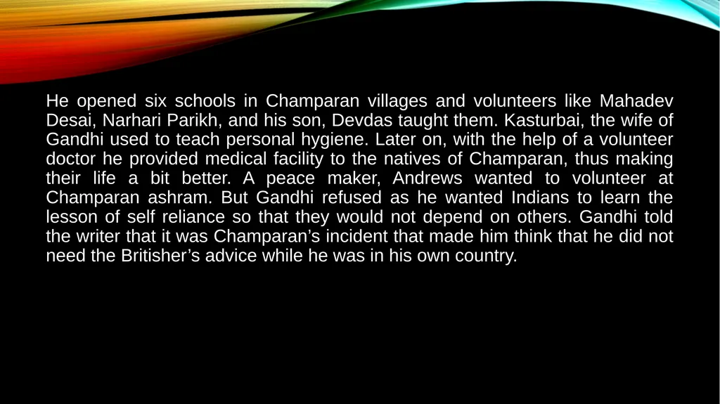 indigo By Louis Fischer About the Author Louis - slide 9 of 9