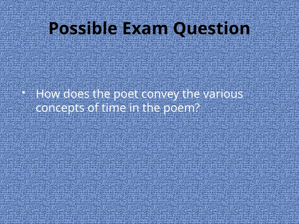 Time By Allen Curnow Background Information Born - slide 11 of 11