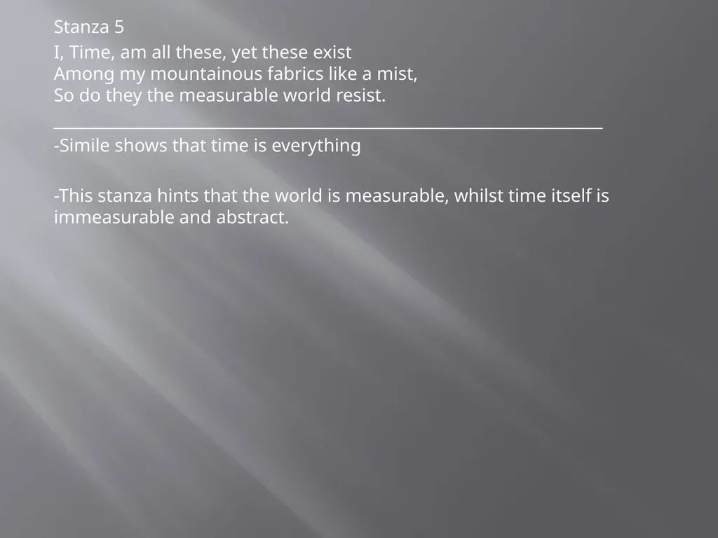 Time By Allen Curnow Background Information Born - slide 7 of 11