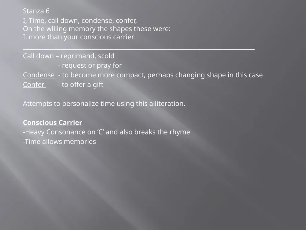 Time By Allen Curnow Background Information Born - slide 8 of 11