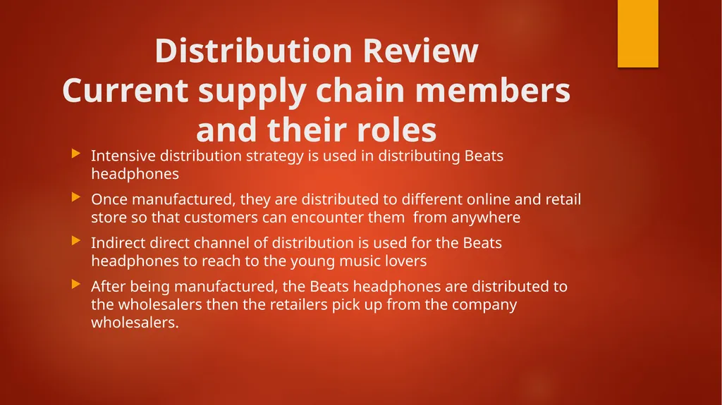 Beats Headphones THIS PLAN IS CONFIDENTIAL Table - slide 10 of 14
