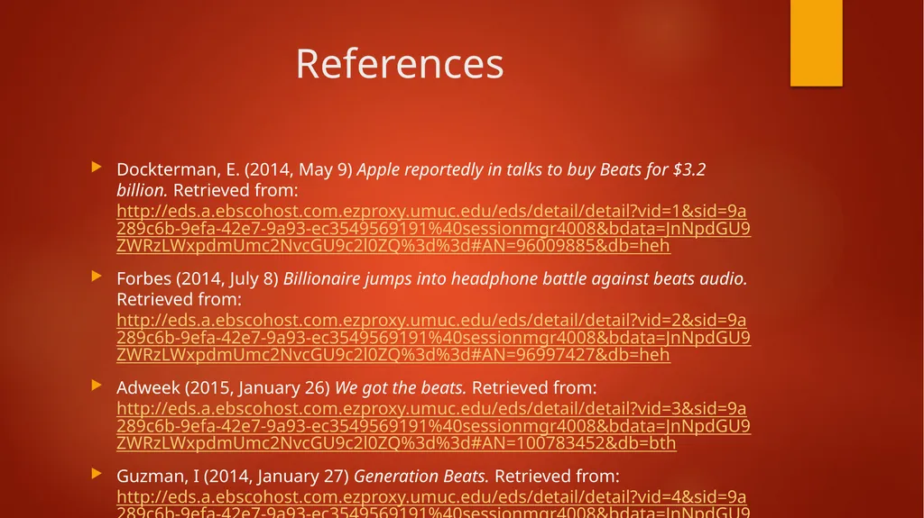 Beats Headphones THIS PLAN IS CONFIDENTIAL Table - slide 14 of 14