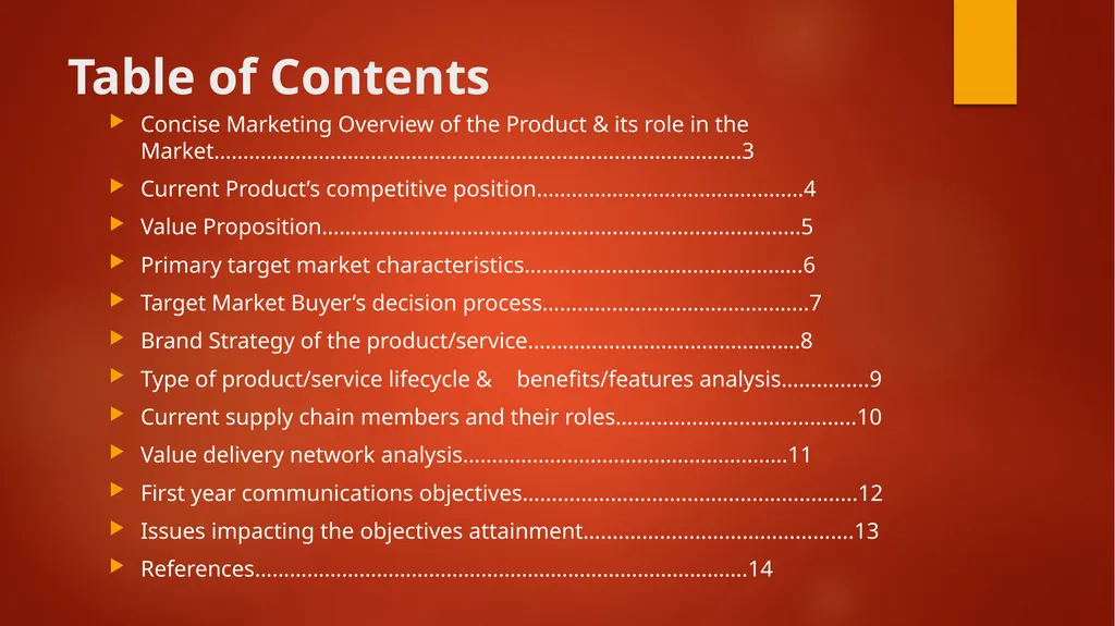 Beats Headphones THIS PLAN IS CONFIDENTIAL Table - slide 2 of 14