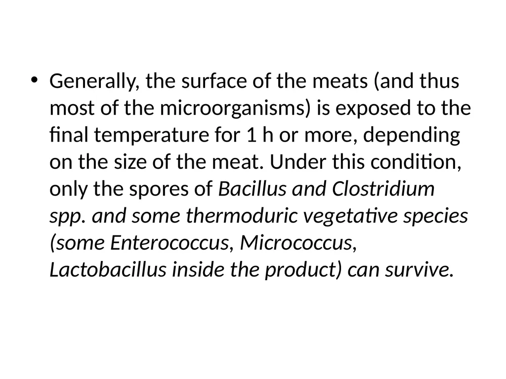 MEAT PRODUCTS A. Raw Meat Meats are the most - slide 9 of 17
