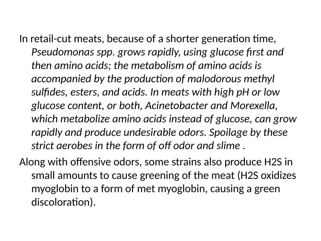 MEAT PRODUCTS A. Raw Meat Meats are the most - slide 4 of 17