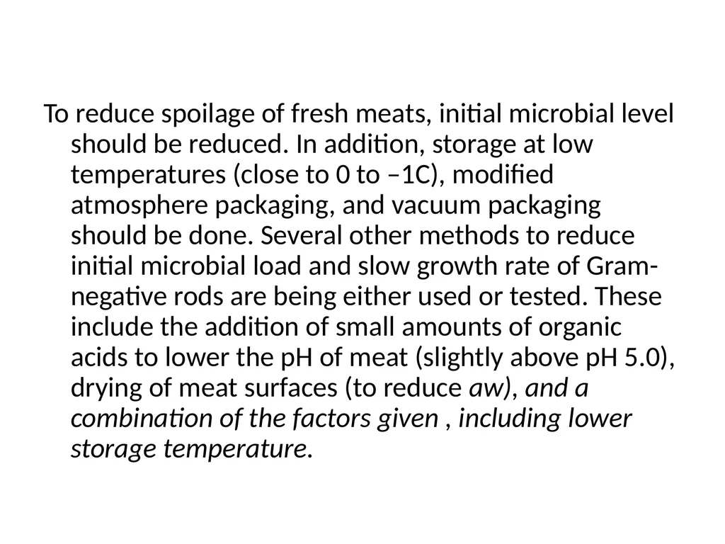 MEAT PRODUCTS A. Raw Meat Meats are the most - slide 7 of 17