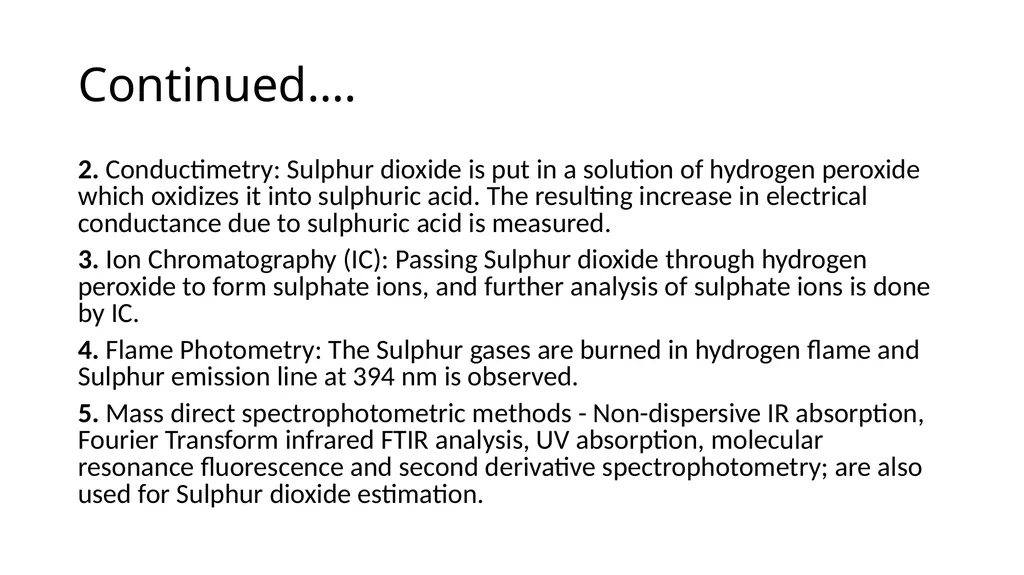 B.Sc (H) Chemistry, Semester -VI Paper DSE - slide 14 of 33