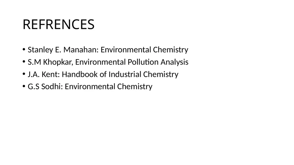 B.Sc (H) Chemistry, Semester -VI Paper DSE - slide 32 of 33