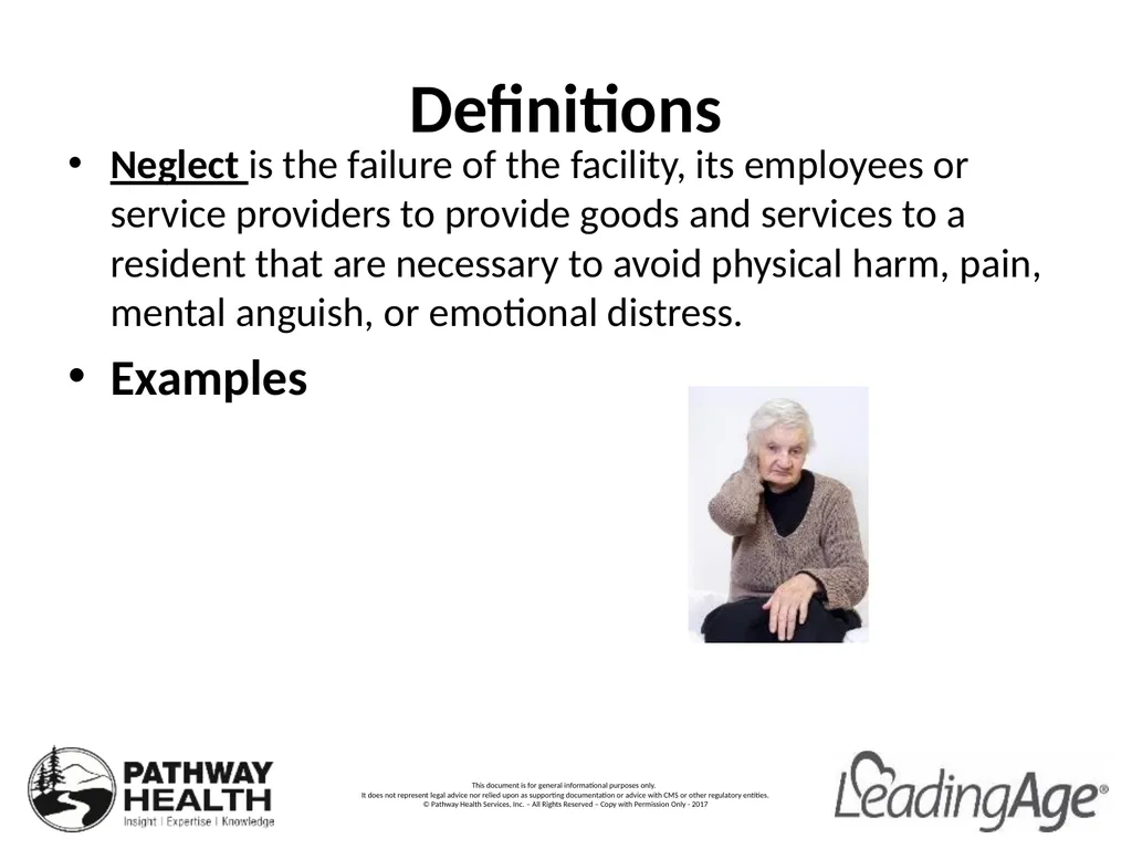 Freedom from Abuse, Neglect, Misappropriation and - slide 11 of 30