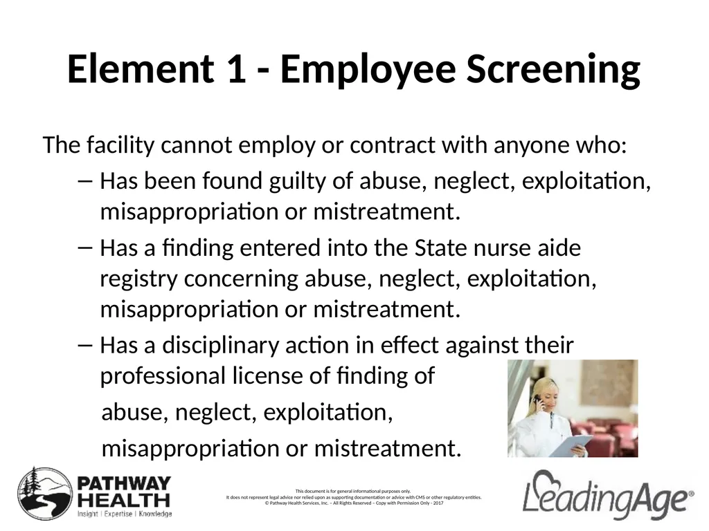 Freedom from Abuse, Neglect, Misappropriation and - slide 14 of 30