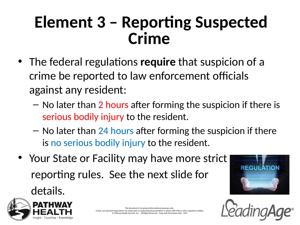 Freedom from Abuse, Neglect, Misappropriation and - slide 18 of 30