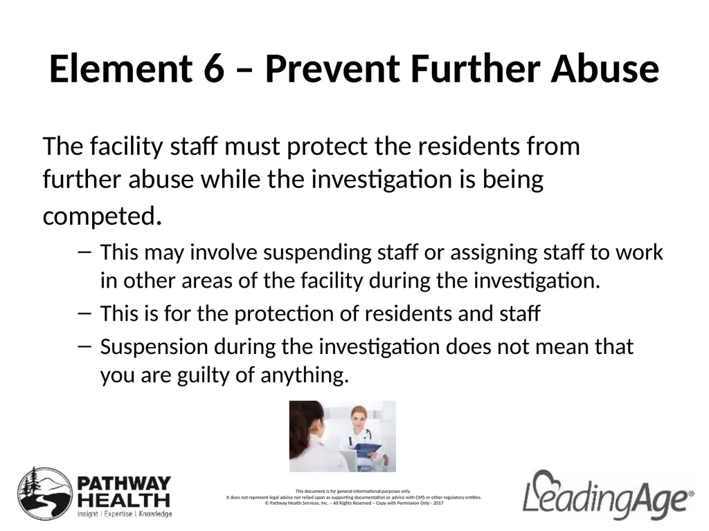 Freedom from Abuse, Neglect, Misappropriation and - slide 22 of 30