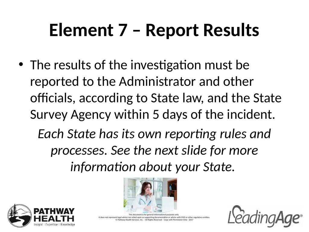 Freedom from Abuse, Neglect, Misappropriation and - slide 23 of 30