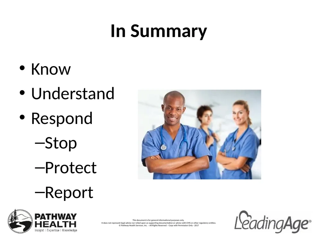 Freedom from Abuse, Neglect, Misappropriation and - slide 29 of 30