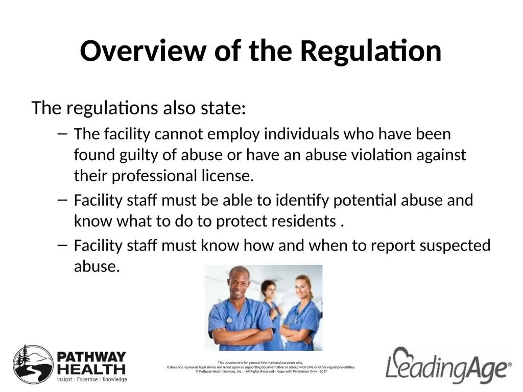 Freedom from Abuse, Neglect, Misappropriation and - slide 5 of 30
