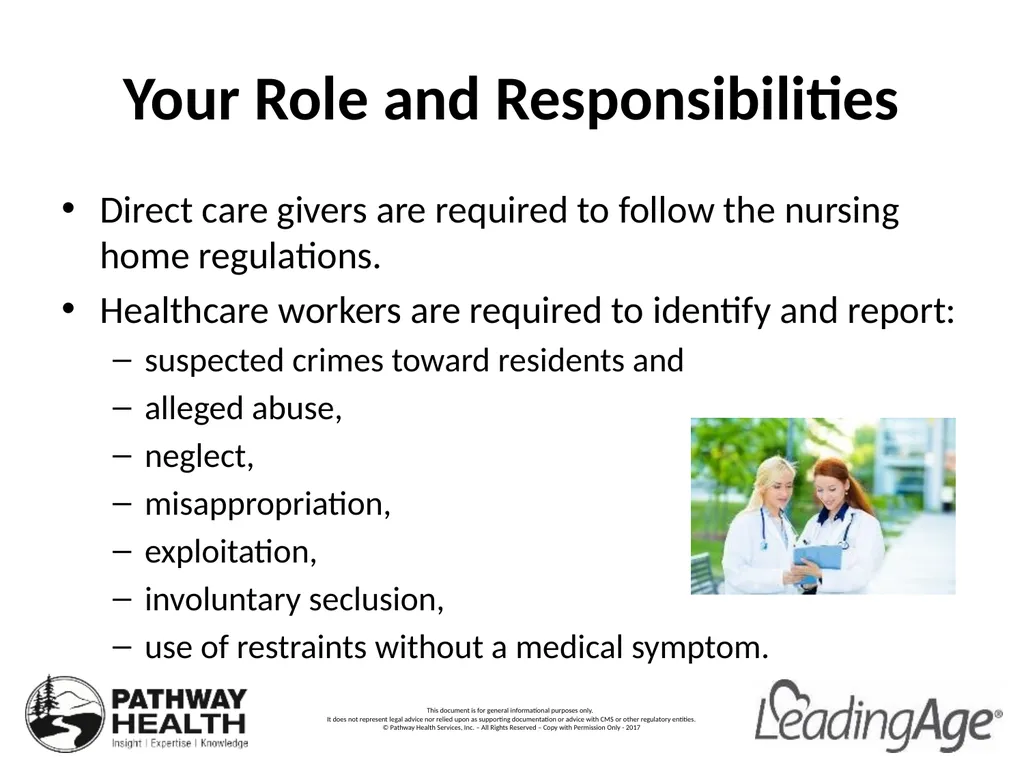 Freedom from Abuse, Neglect, Misappropriation and - slide 25 of 30