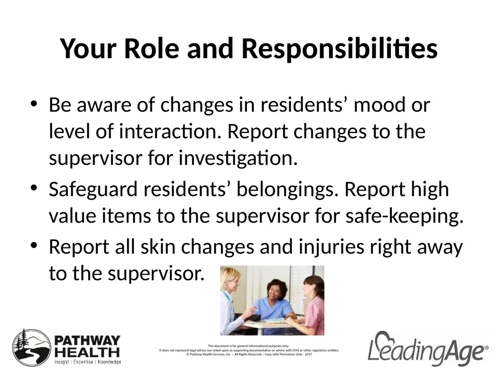 Freedom from Abuse, Neglect, Misappropriation and - slide 27 of 30