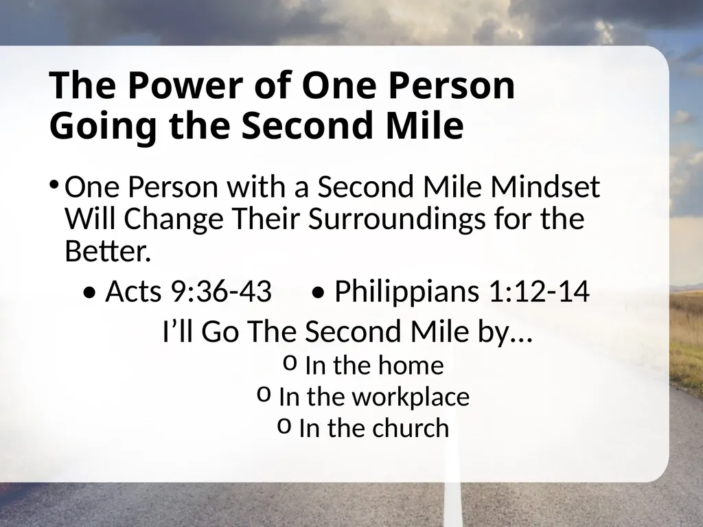 The Context of Jesus’ Command Key Text: Matthew - slide 6 of 7