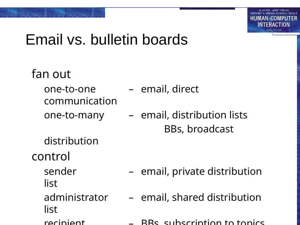 chapter 19 groupware Groupware What is groupware - slide 10 of 62