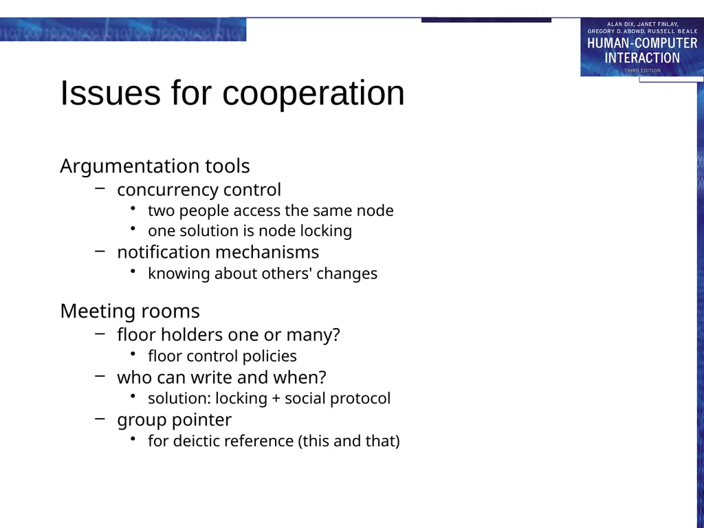 chapter 19 groupware Groupware What is groupware - slide 30 of 62