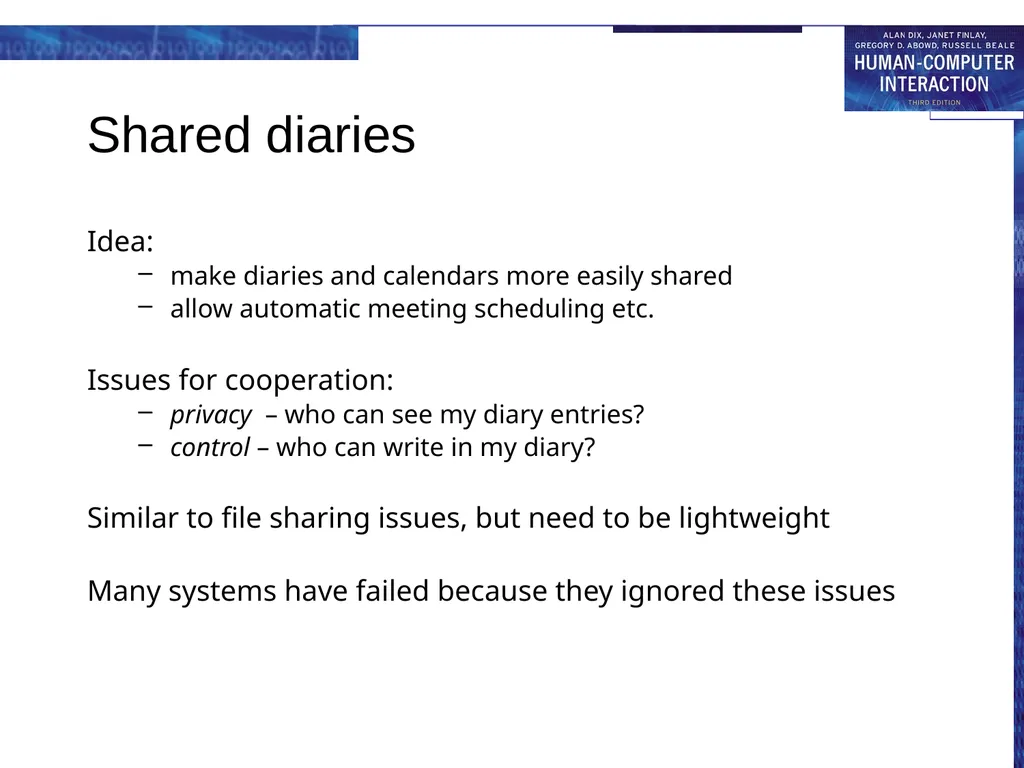 chapter 19 groupware Groupware What is groupware - slide 38 of 62