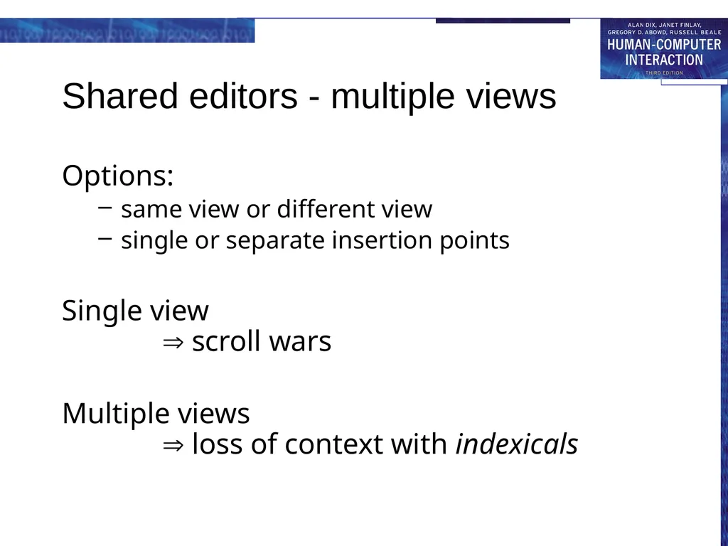 chapter 19 groupware Groupware What is groupware - slide 35 of 62