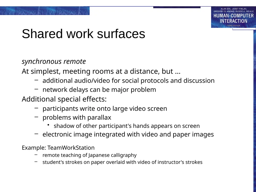 chapter 19 groupware Groupware What is groupware - slide 31 of 62