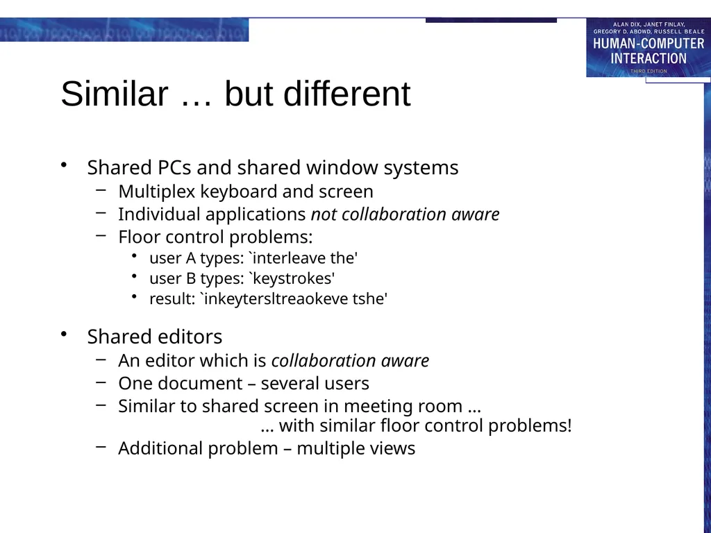 chapter 19 groupware Groupware What is groupware - slide 34 of 62