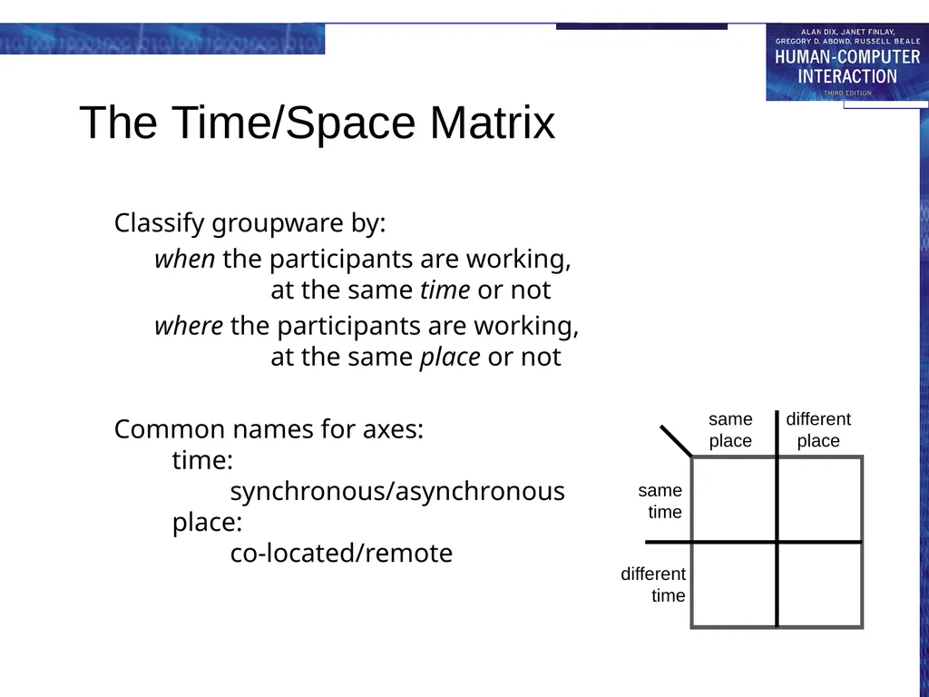 chapter 19 groupware Groupware What is groupware - slide 4 of 62