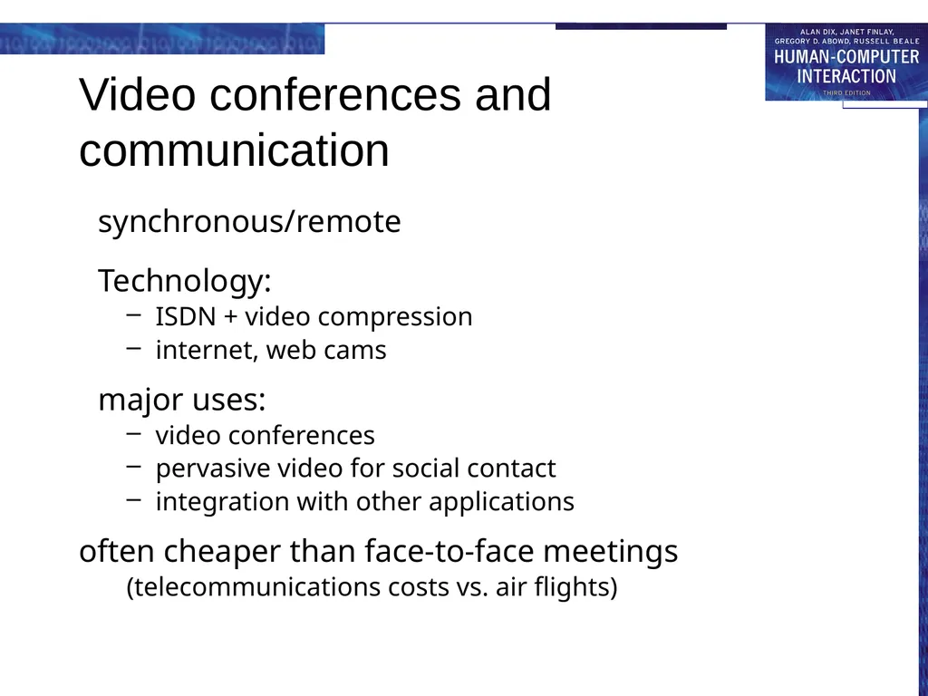 chapter 19 groupware Groupware What is groupware - slide 15 of 62