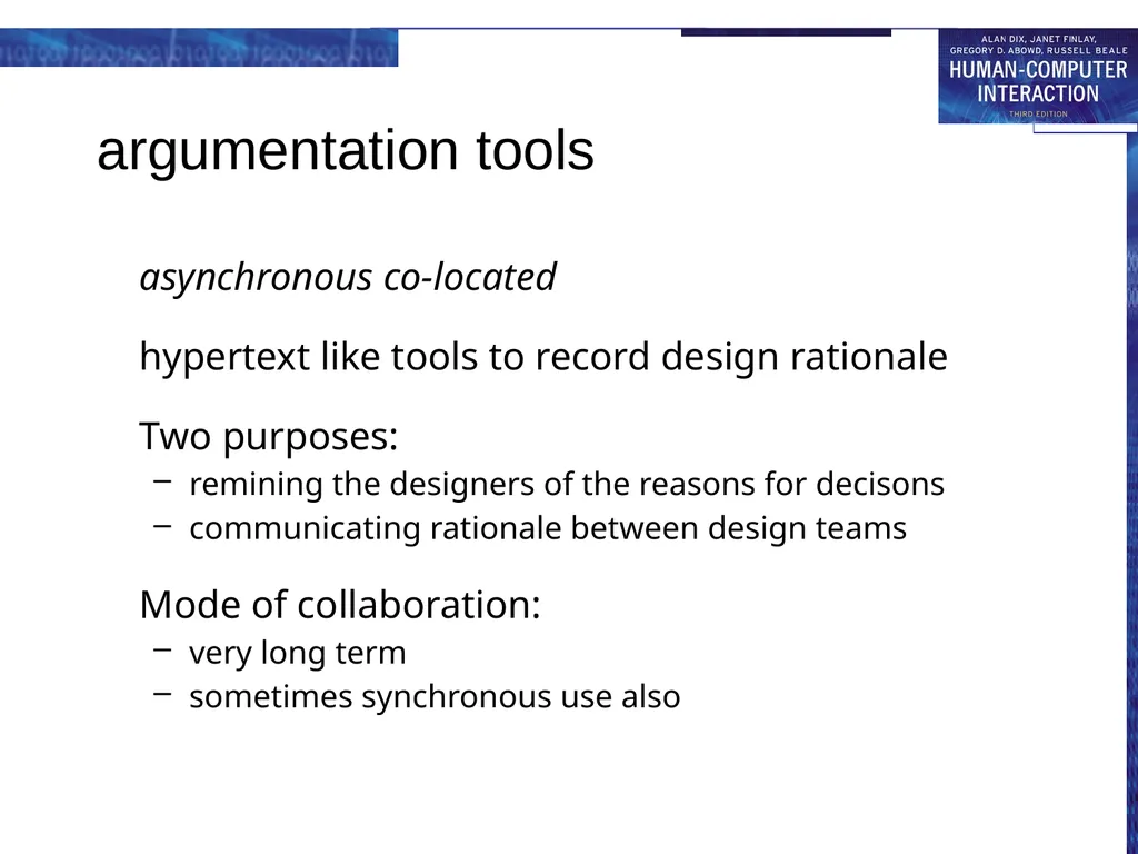 chapter 19 groupware Groupware What is groupware - slide 25 of 62