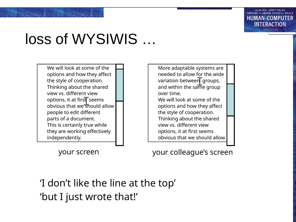 chapter 19 groupware Groupware What is groupware - slide 36 of 62