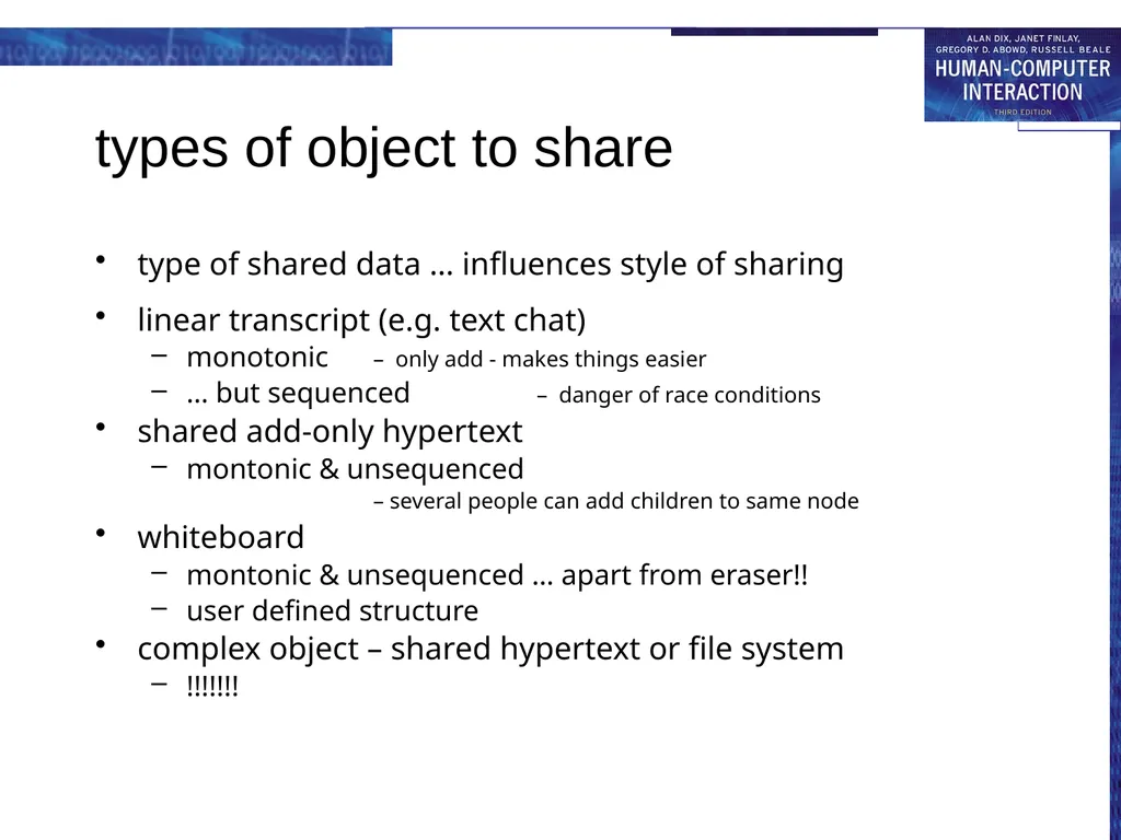 chapter 19 groupware Groupware What is groupware - slide 47 of 62