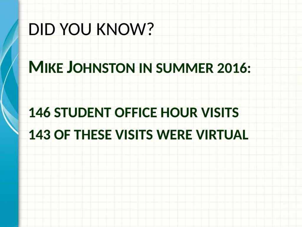 Achieving mile high success through virtual - slide 2 of 22