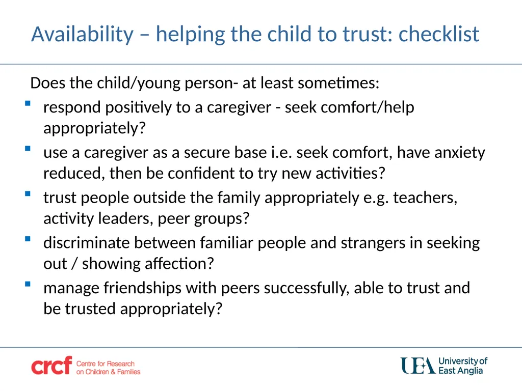 An introduction to the Secure Base model: - slide 13 of 60