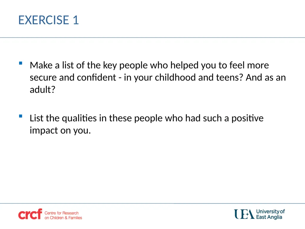 An introduction to the Secure Base model: - slide 6 of 60