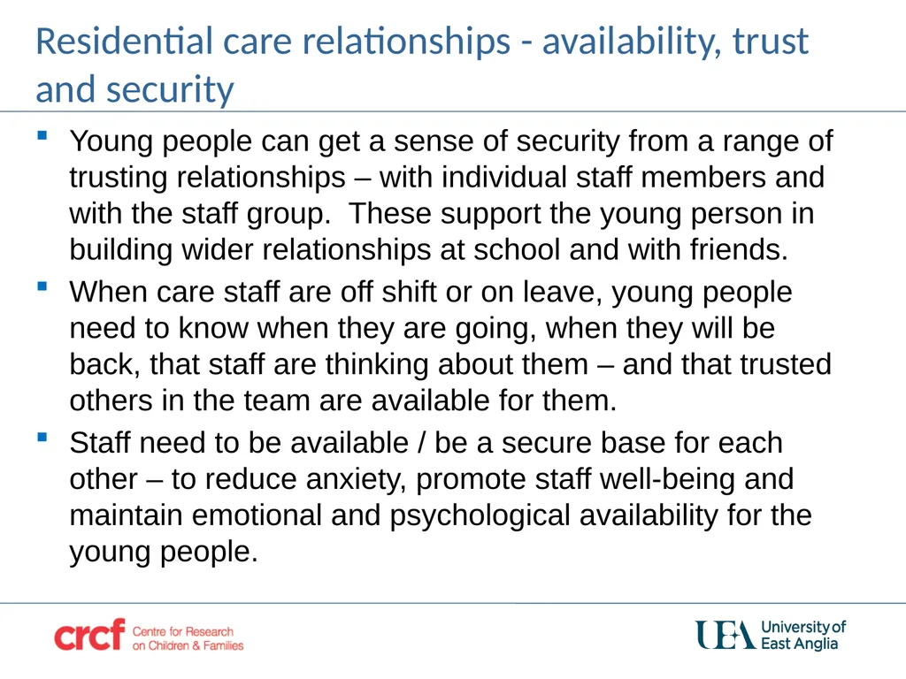 An introduction to the Secure Base model: - slide 16 of 60