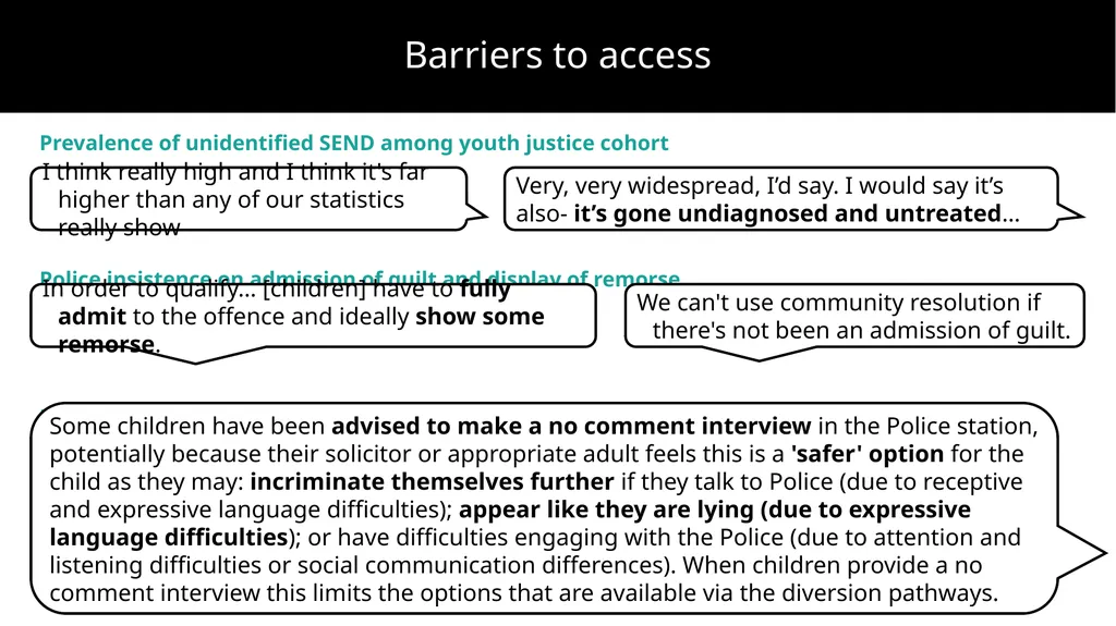 Improving prevention and diversion for children - slide 16 of 43