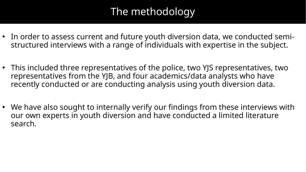 Improving prevention and diversion for children - slide 32 of 43